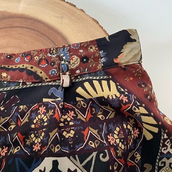 ⭐️HOST PICK ⭐️Topshop  Boho High-Waisted Shorts Size 4 - Picture 3 of 6